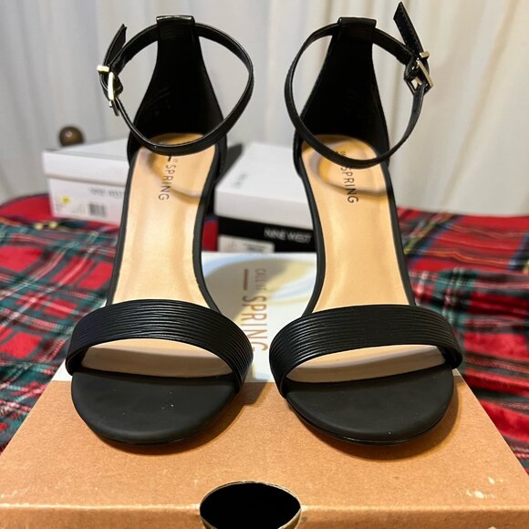 🖤 Call It Spring “Ahlberg-96” Black Heels — Size 7.5 - Picture 2 of 4